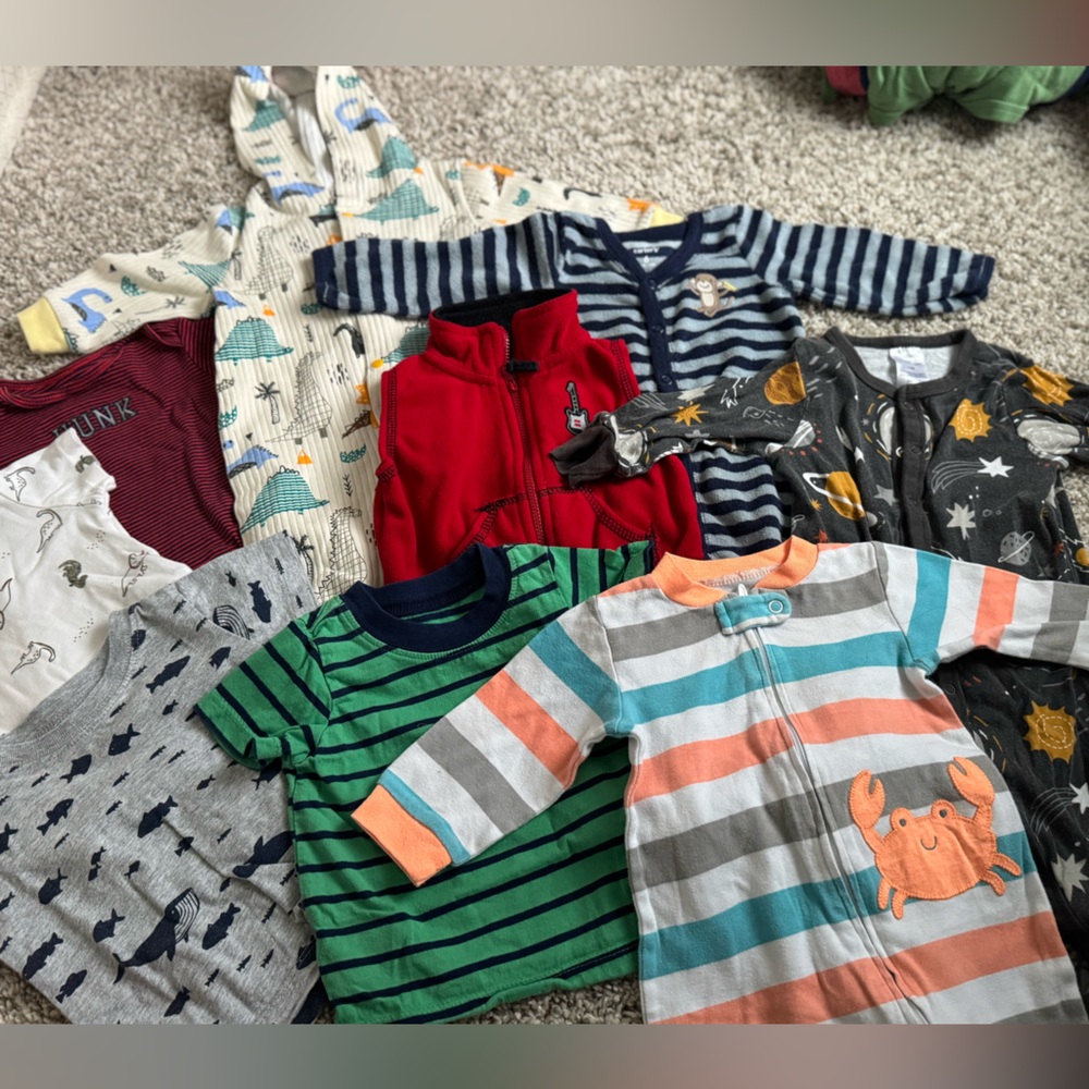 6 month baby boy clothing